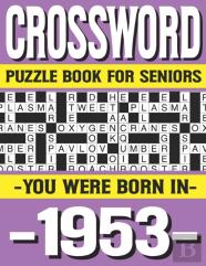 Crossword Puzzle Book For Seniors