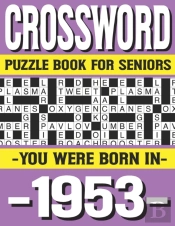 Crossword Puzzle Book For Seniors