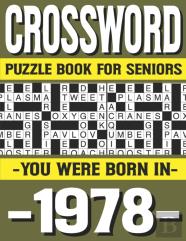 Crossword Puzzle Book For Seniors