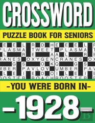 Crossword Puzzle Book For Seniors