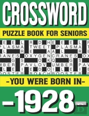 Crossword Puzzle Book For Seniors