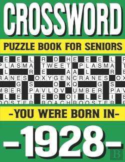 Bertrand.pt - Crossword Puzzle Book For Seniors
