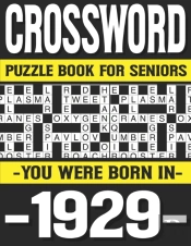 Crossword Puzzle Book For Seniors