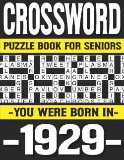 Bertrand.pt - Crossword Puzzle Book For Seniors