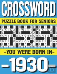 Crossword Puzzle Book For Seniors