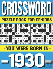 Crossword Puzzle Book For Seniors