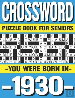 Bertrand.pt - Crossword Puzzle Book For Seniors