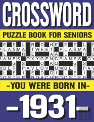 Crossword Puzzle Book For Seniors