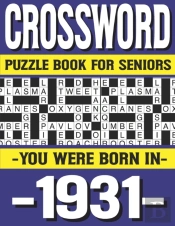 Crossword Puzzle Book For Seniors