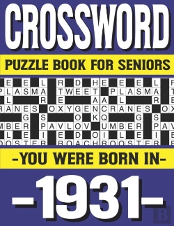 Bertrand.pt - Crossword Puzzle Book For Seniors