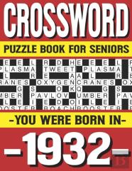 Crossword Puzzle Book For Seniors