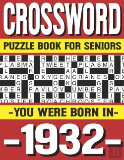 Bertrand.pt - Crossword Puzzle Book For Seniors