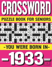 Crossword Puzzle Book For Seniors