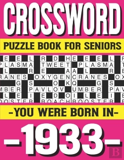 Bertrand.pt - Crossword Puzzle Book For Seniors