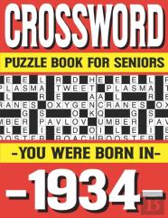 Crossword Puzzle Book For Seniors