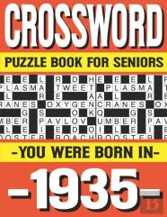 Crossword Puzzle Book For Seniors