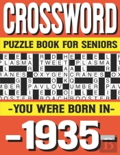 Crossword Puzzle Book For Seniors