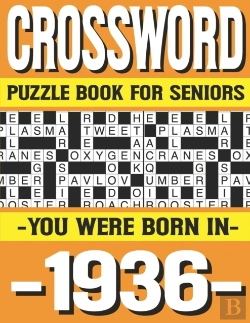 Bertrand.pt - Crossword Puzzle Book For Seniors