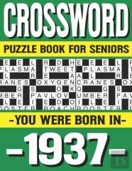 Crossword Puzzle Book For Seniors