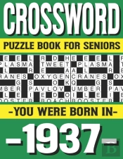 Crossword Puzzle Book For Seniors