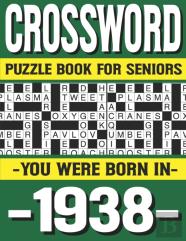 Crossword Puzzle Book For Seniors