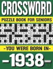Crossword Puzzle Book For Seniors