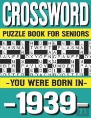 Crossword Puzzle Book For Seniors