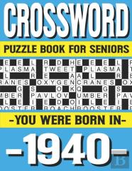 Crossword Puzzle Book For Seniors