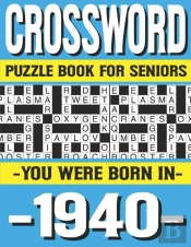 Crossword Puzzle Book For Seniors