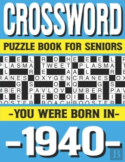 Bertrand.pt - Crossword Puzzle Book For Seniors