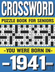 Crossword Puzzle Book For Seniors