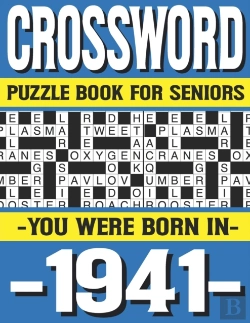 Bertrand.pt - Crossword Puzzle Book For Seniors
