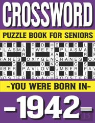 Crossword Puzzle Book For Seniors