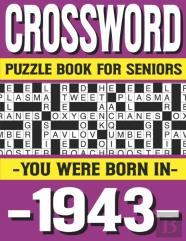 Crossword Puzzle Book For Seniors