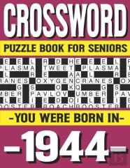 Crossword Puzzle Book For Seniors