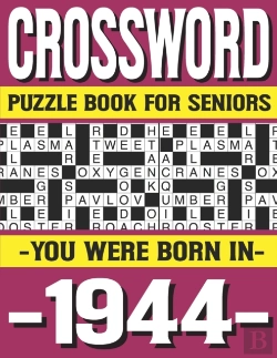 Bertrand.pt - Crossword Puzzle Book For Seniors