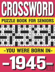 Crossword Puzzle Book For Seniors