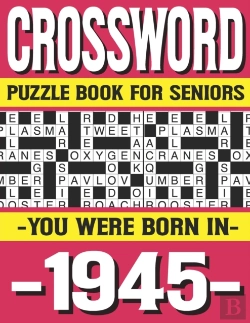 Bertrand.pt - Crossword Puzzle Book For Seniors