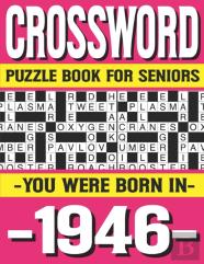 Crossword Puzzle Book For Seniors