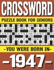 Crossword Puzzle Book For Seniors