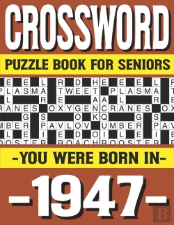 Bertrand.pt - Crossword Puzzle Book For Seniors