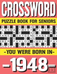Crossword Puzzle Book For Seniors