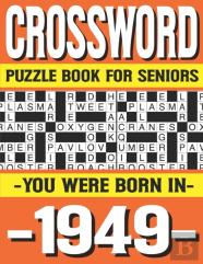 Crossword Puzzle Book For Seniors