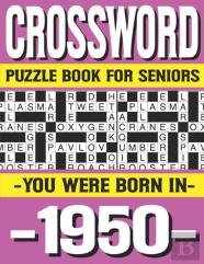 Crossword Puzzle Book For Seniors