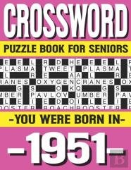 Crossword Puzzle Book For Seniors