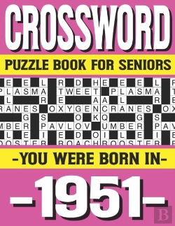 Bertrand.pt - Crossword Puzzle Book For Seniors