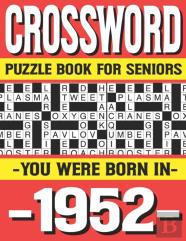 Crossword Puzzle Book For Seniors