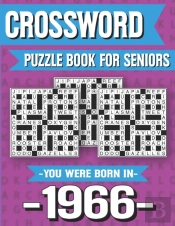 Crossword Puzzle Book For Seniors