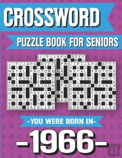 Bertrand.pt - Crossword Puzzle Book For Seniors
