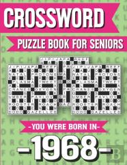 Crossword Puzzle Book For Seniors